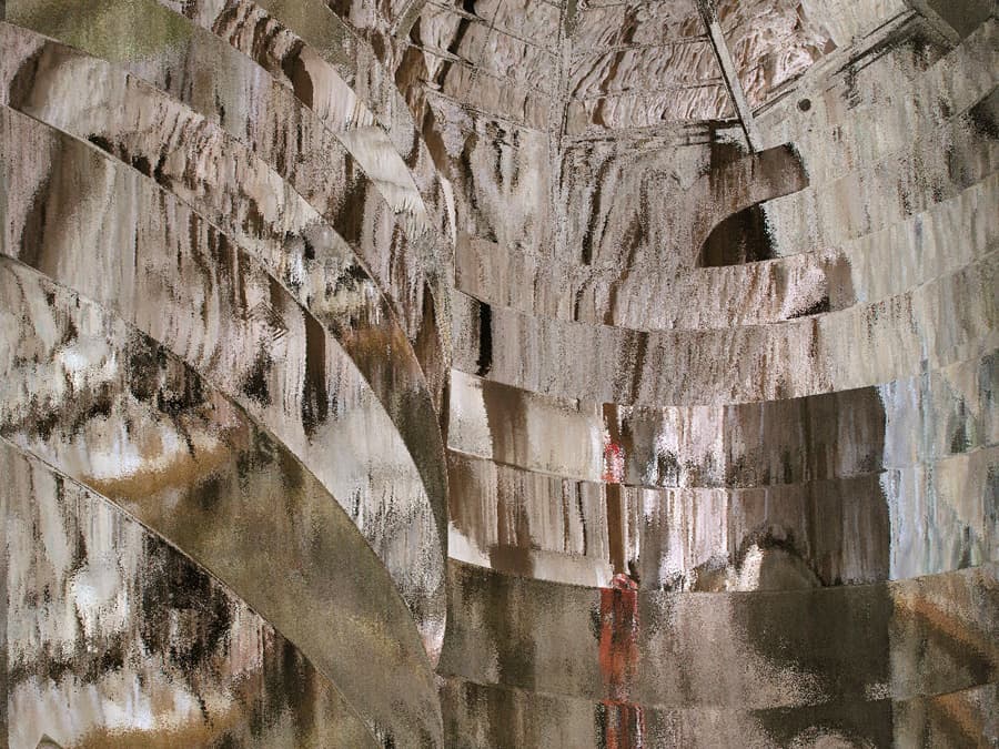 Guggenheim Displacement #2